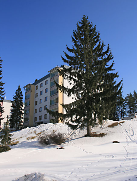 Heleniuksenkadun kerrostaloja